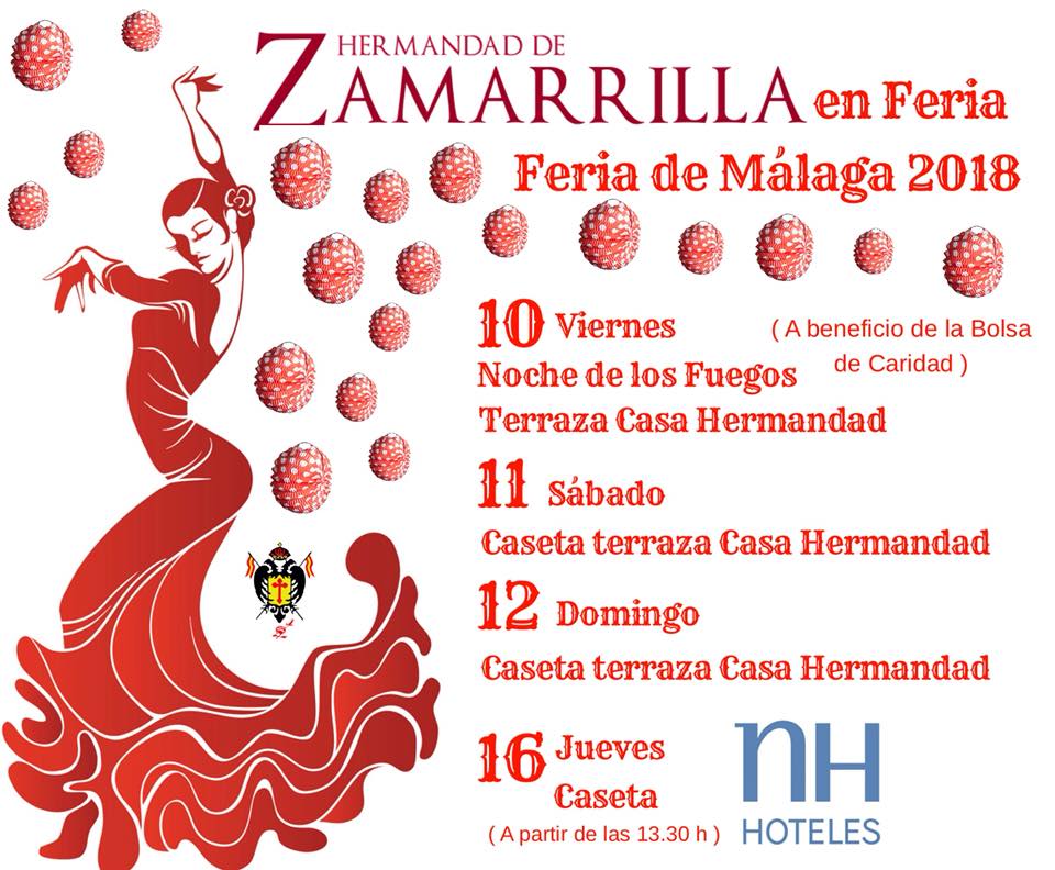 Programa para la Feria de Málaga 2018